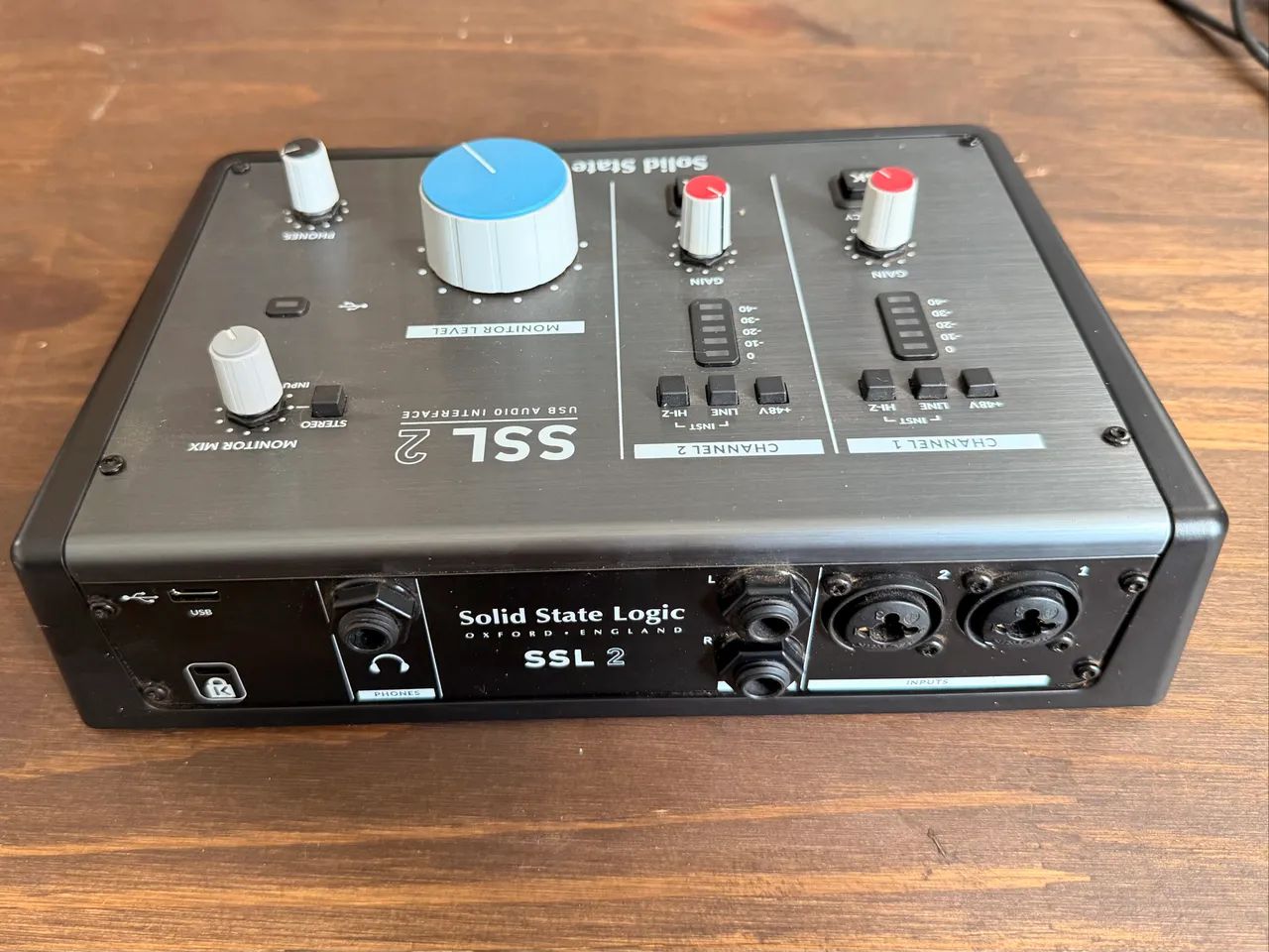 TOP Solid State Logic SSL 2 Audio Interface442876511955210241