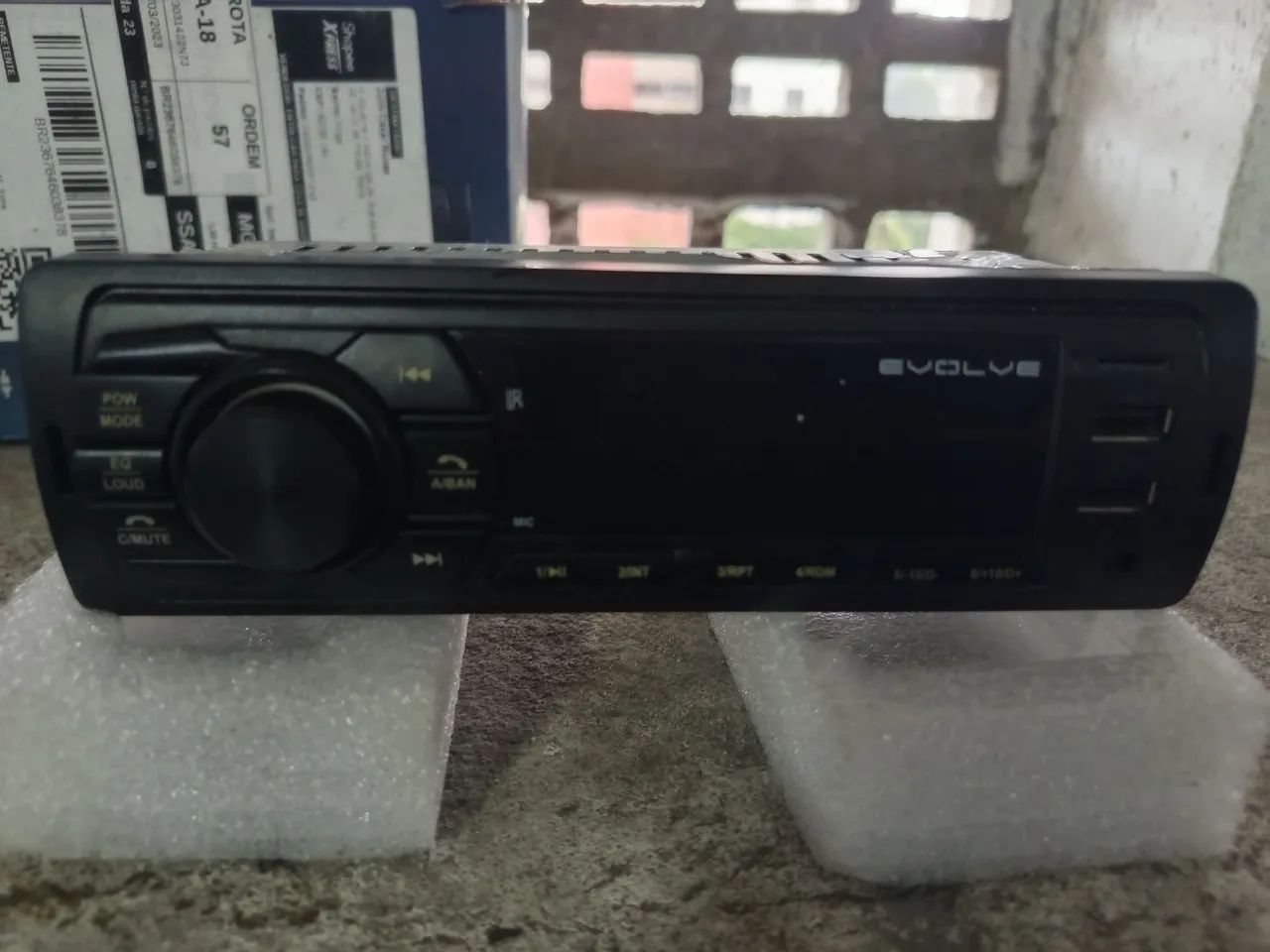 Rádio Multilaser com USB Aux e bluetooth  - Foto 3