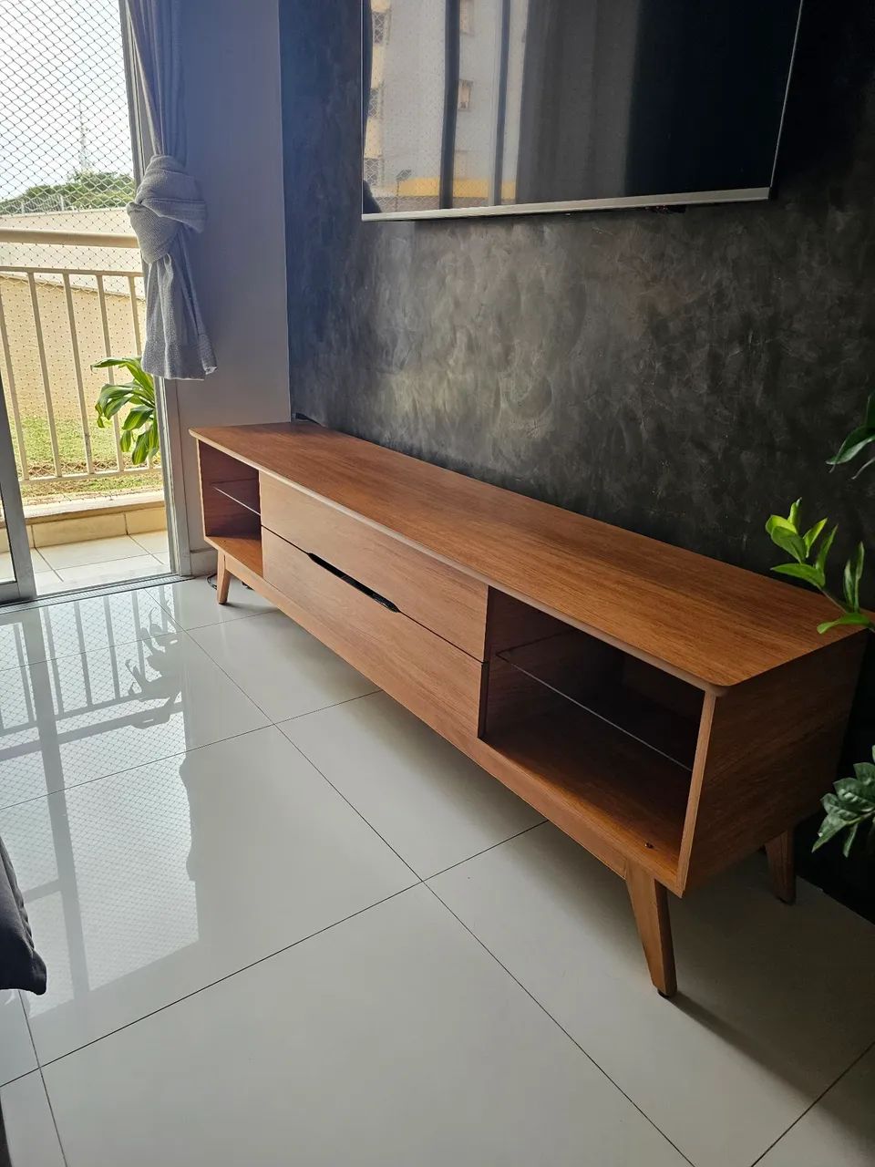 Estante/Rack para sala - 1,80m - Foto 2