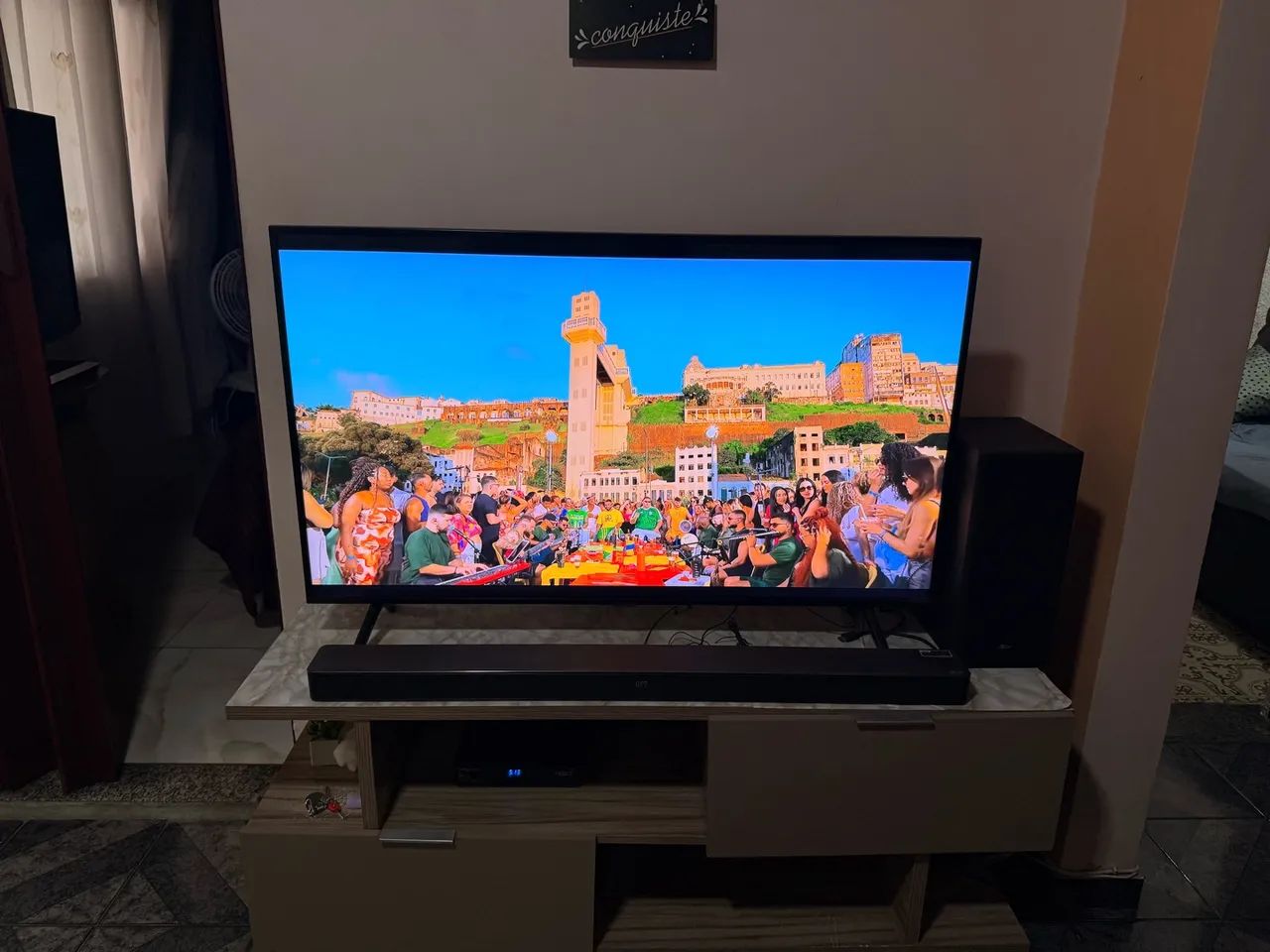 Smart Tv Samsung 4k 50 polegadas
