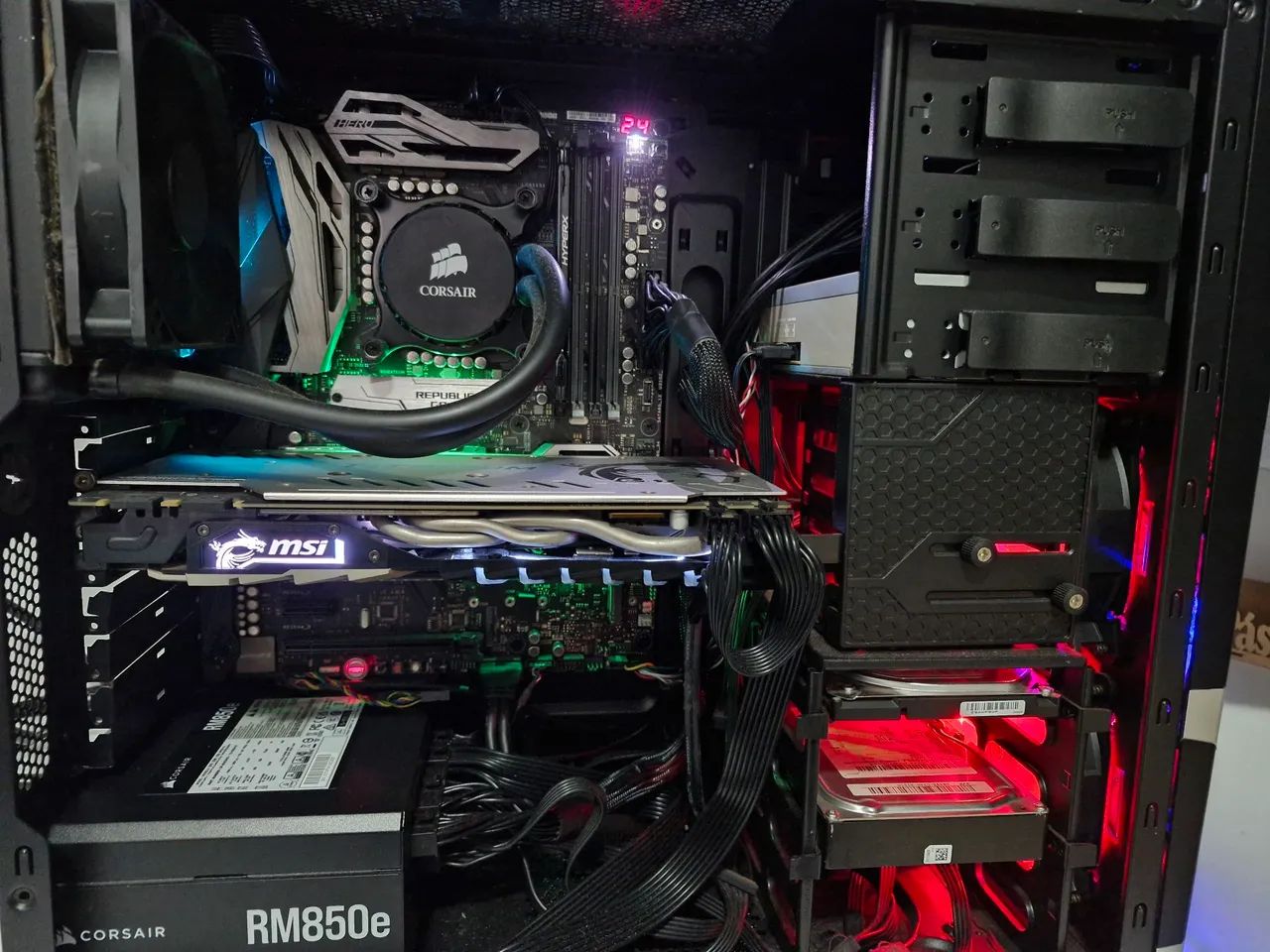 Computador Processador I7 Placa de Vídeo 1070TI - Foto 5