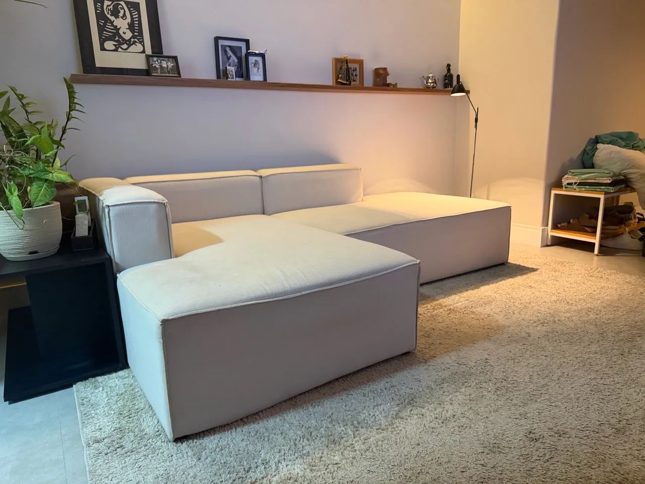 Lindo Sofá da Westwing (modelo Mensa) - Foto 4
