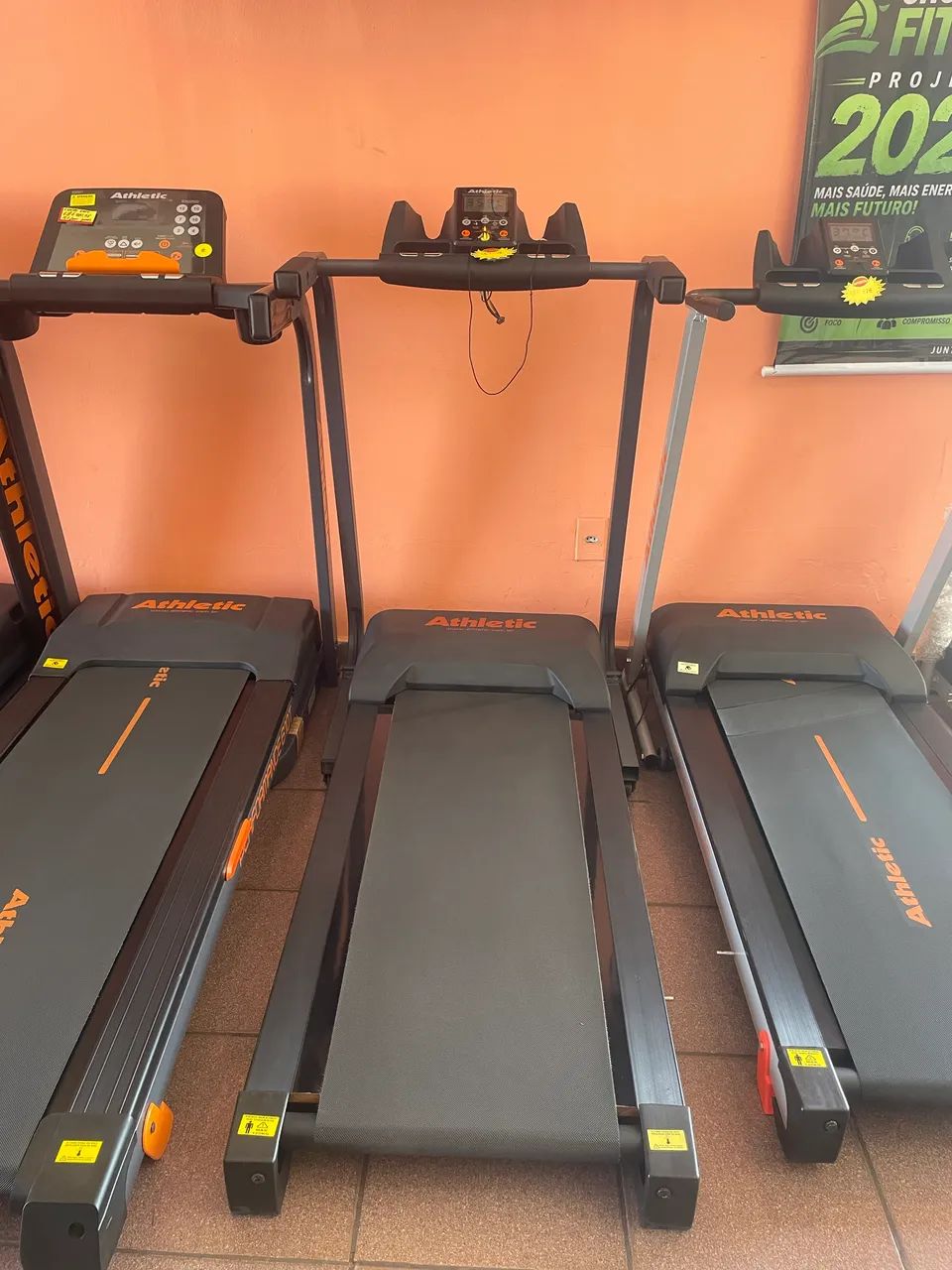 Esteira Athletic 410t 