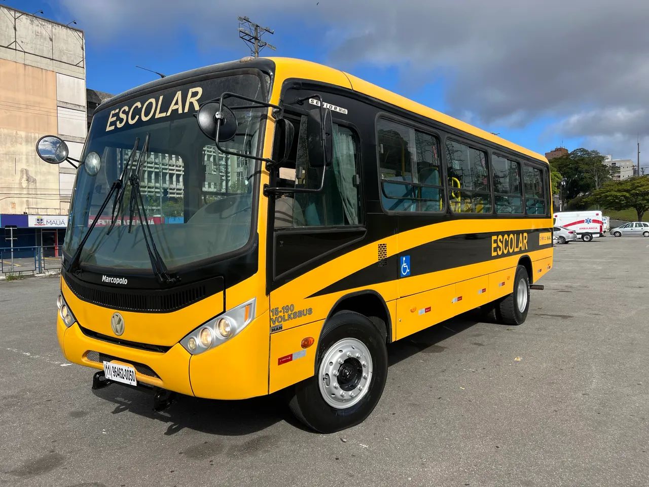 Ônibus Marcopolo Vw 15.190 Ano 2014. 43 Lug.Km 86 mil - Foto 13