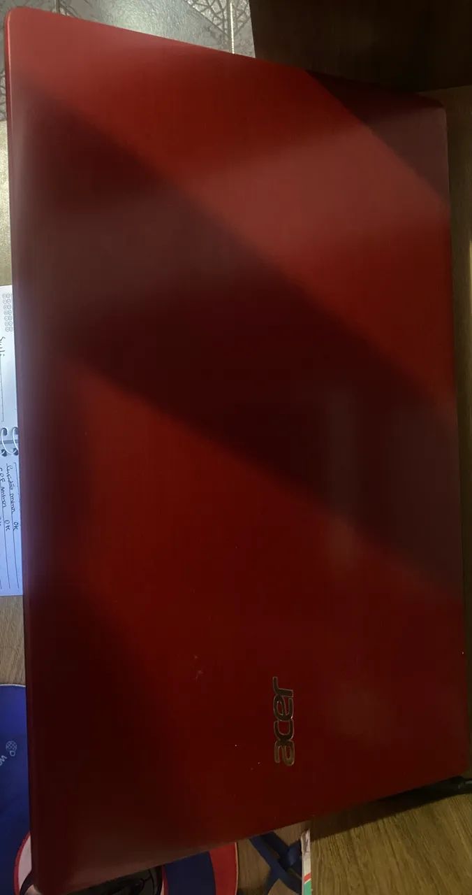 Notebook Ace Vermelho - Foto 2