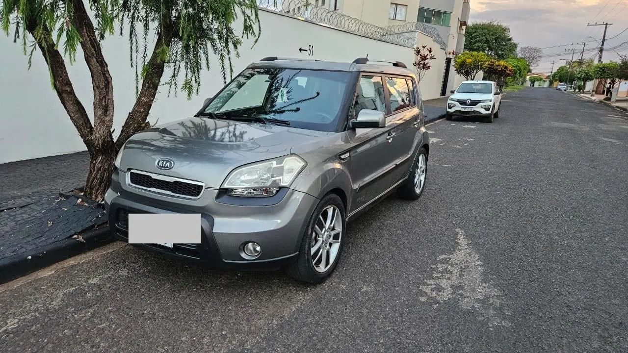 KIA Soul SOUL 1.6/ 1.6 16V FLEX Mec. 2011