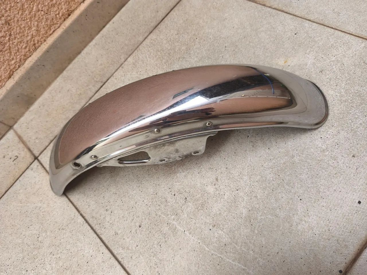 Suzuki Intruder - Paralamas dianteiro  - Foto 2