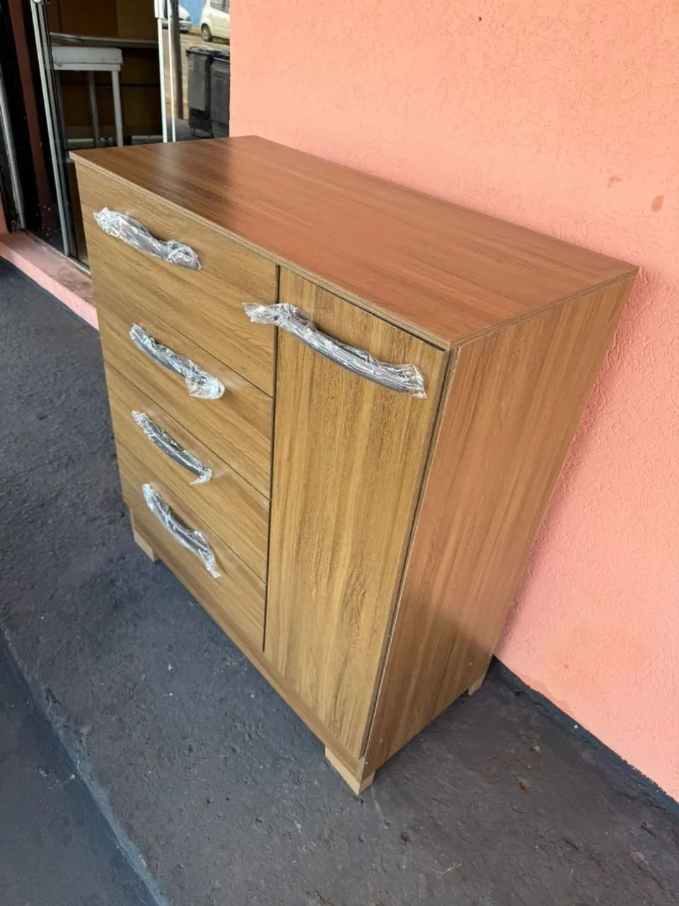 Oferta hoje cômoda nova entrego frete grátis  - Foto 3