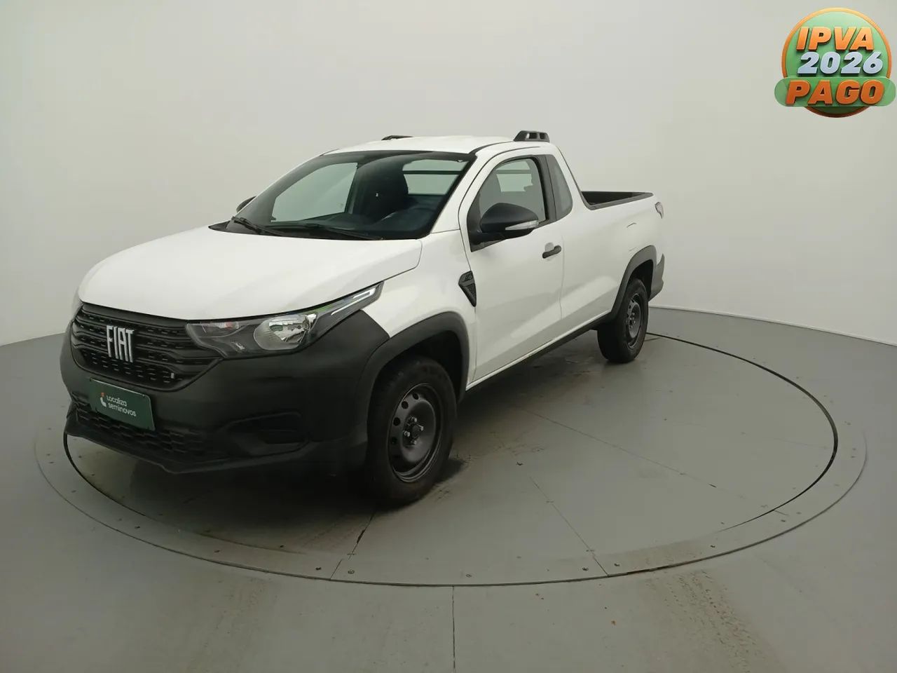 Fiat Strada Endurance 1.3 Flex 8V CS 2025
