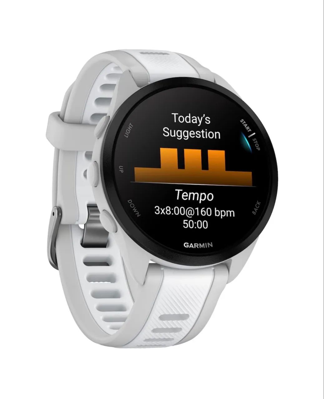 Garmin 165 branco (novo) - Foto 3