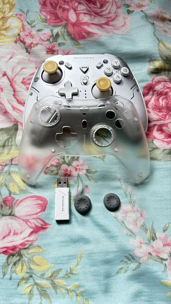 Controle Gamer Machenike G5 Pro (PC/Switch/Android) - Hall Effect - Foto 2