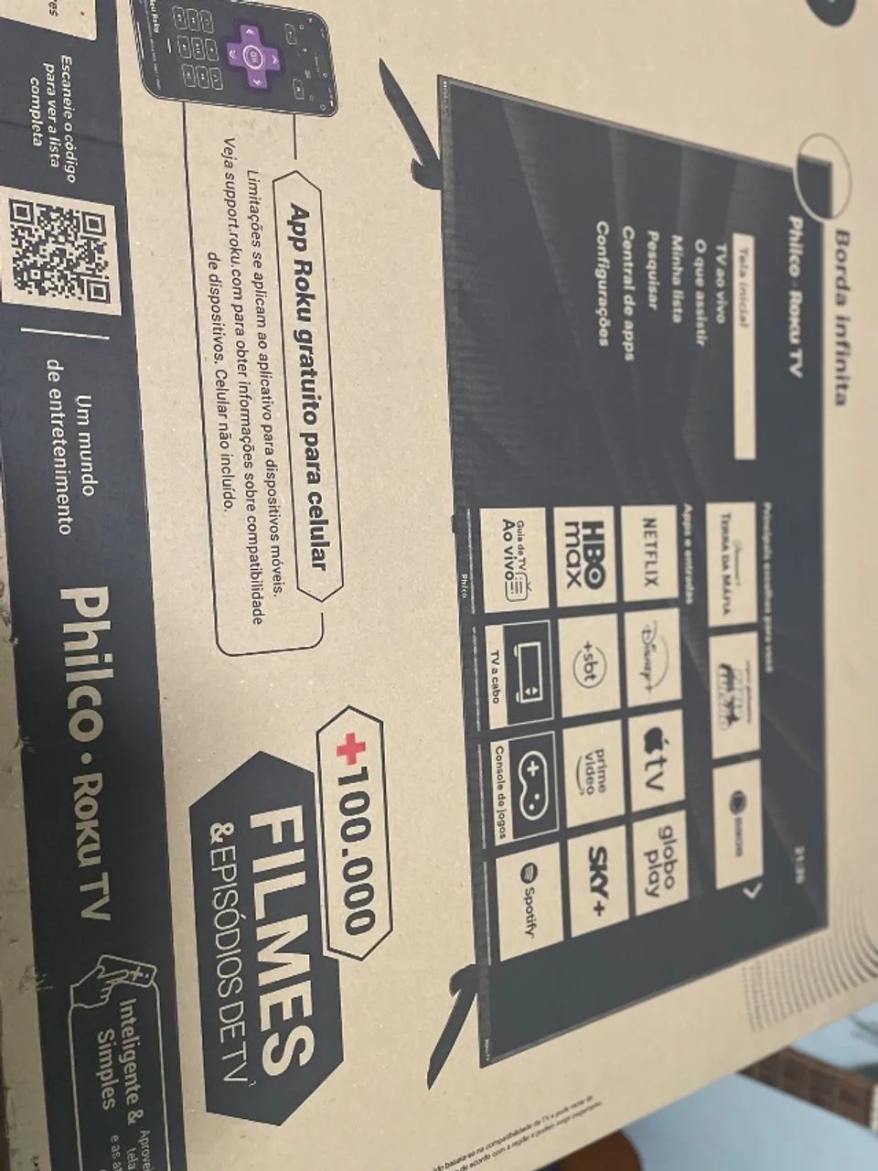 Tv 50? 4k Philco  - Foto 2