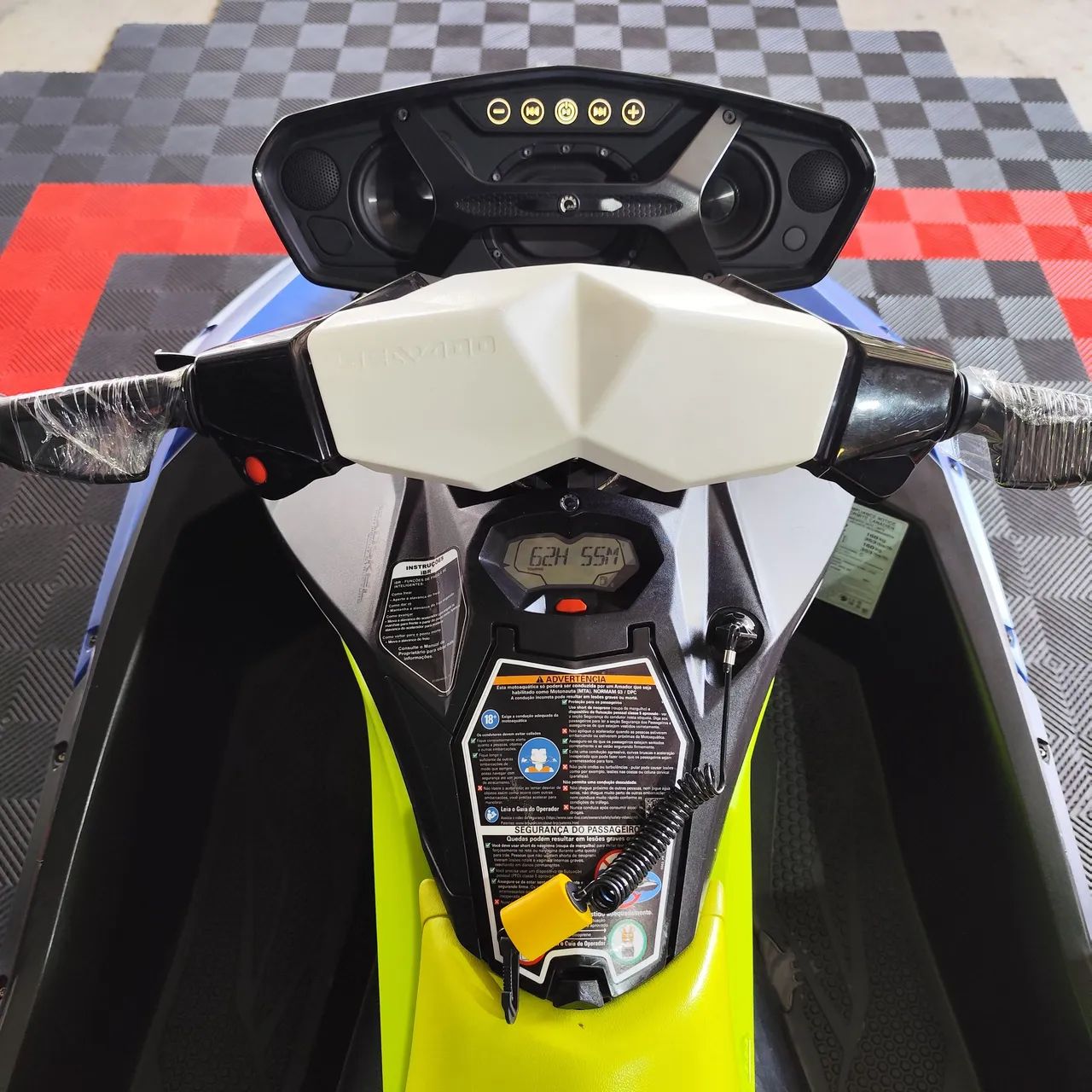 Sea-Doo Spark 90hp + Som Original e Carreta 0KM - Foto 4