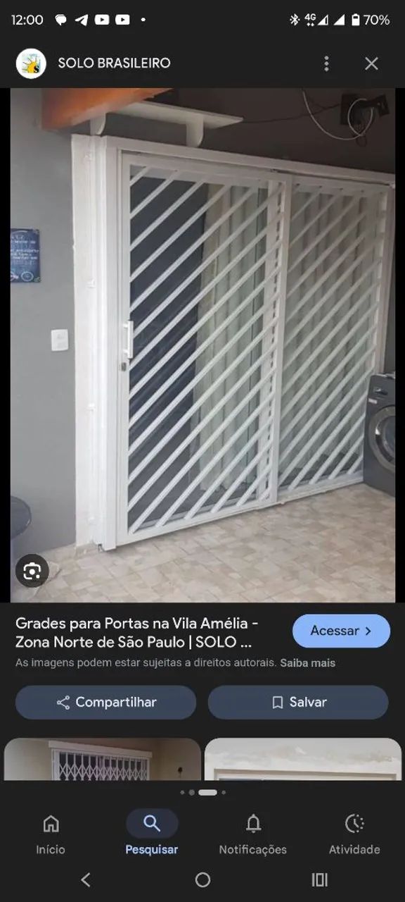 Fábricação de grades e portões  - Foto 3