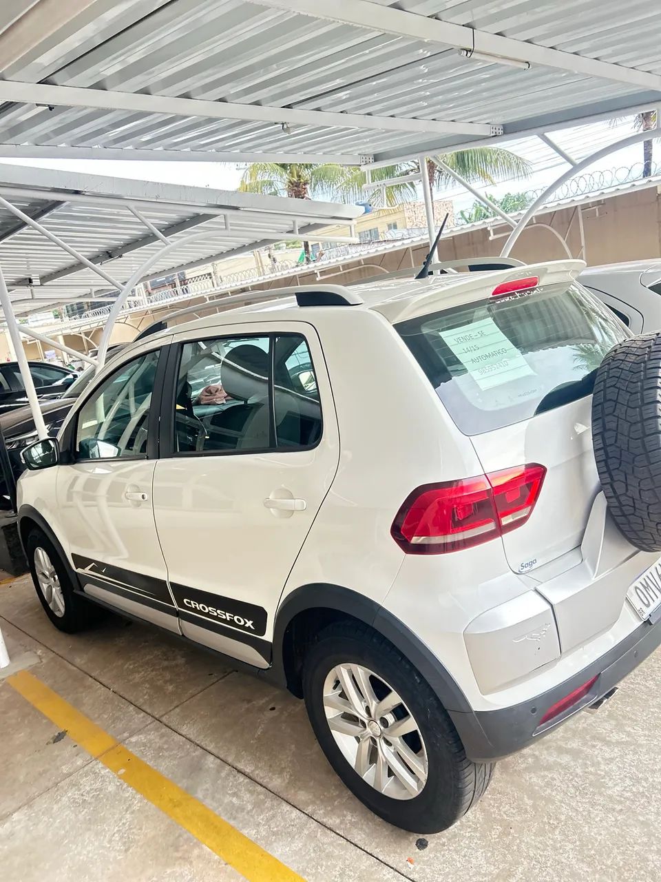 Volkswagen Crossfox CROSSFOX I MOTION 1.6 T. Flex 16V 5p 2015