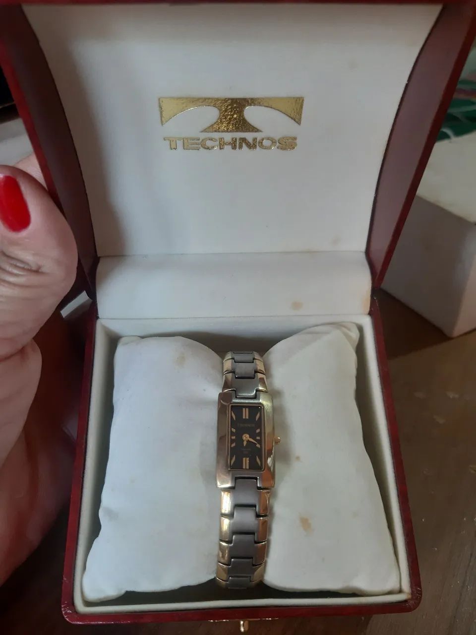 Vendo Relógio Feminino Technos Original. Linha "Titanium" - Foto 2