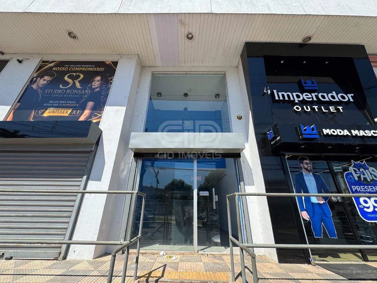 Sala Comercial com 50m² na Av. do CPA - Foto 2