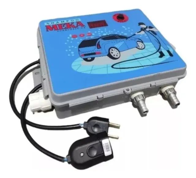 SHAMPOOZEIRA ELETRÔNICA MEKA 220V COMPLETA - R$ 350,00 - Foto 4