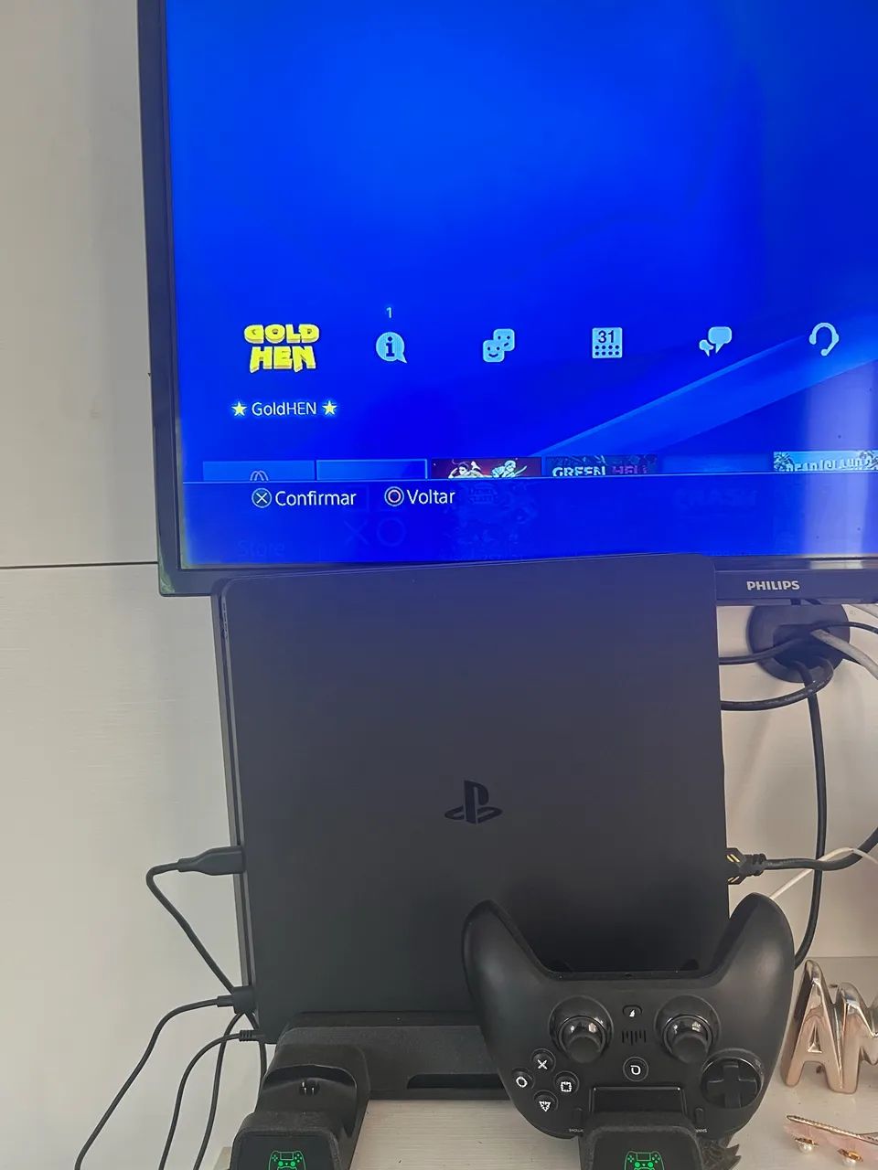 Ps4 Slim Desbloqueado  - Foto 3