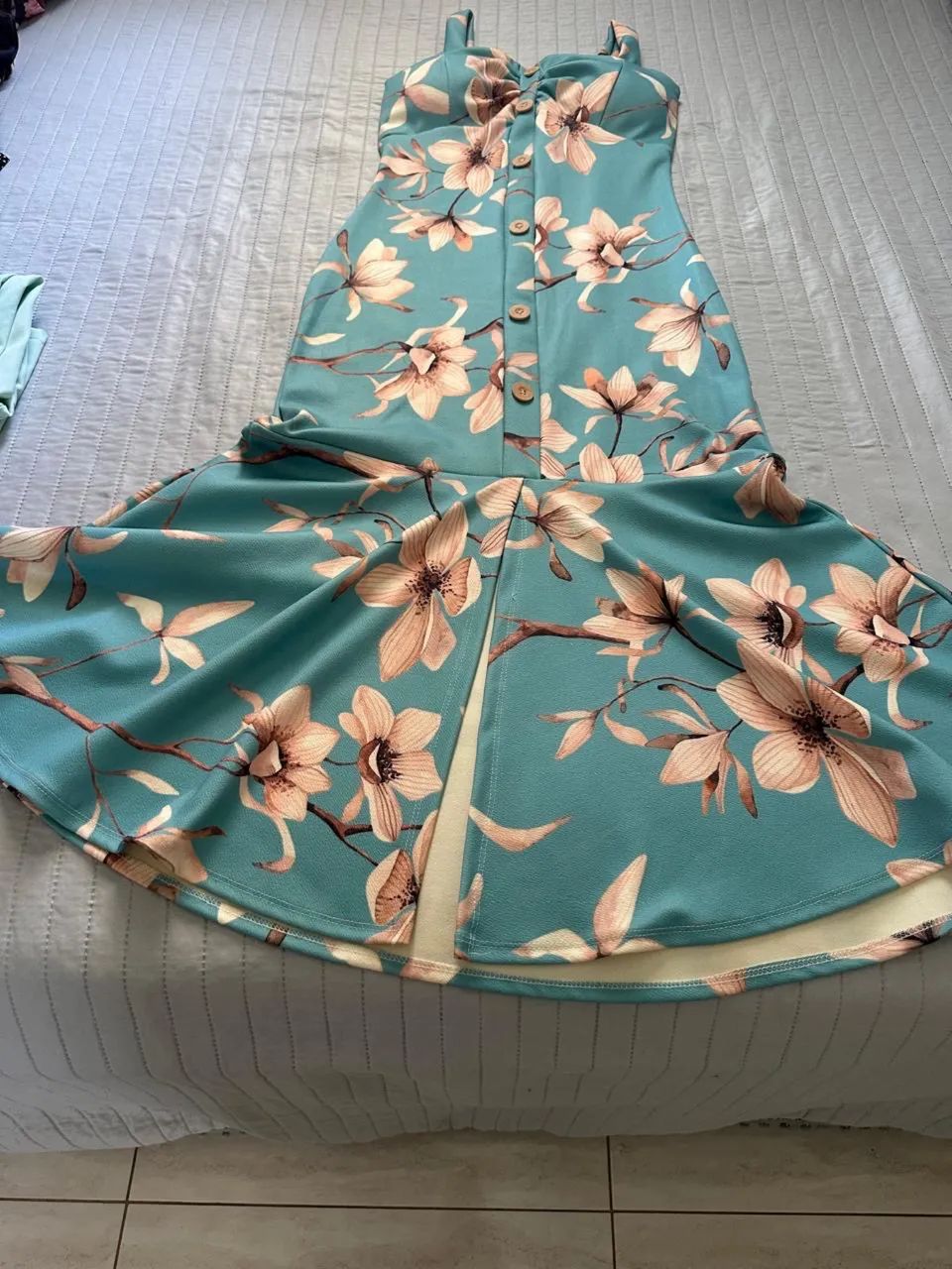 Vestido estampado 