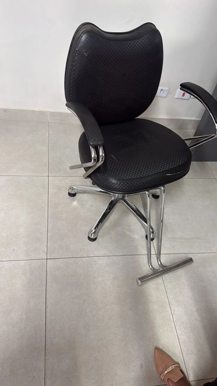 Cadeiras de Cabelereiro  - Foto 2