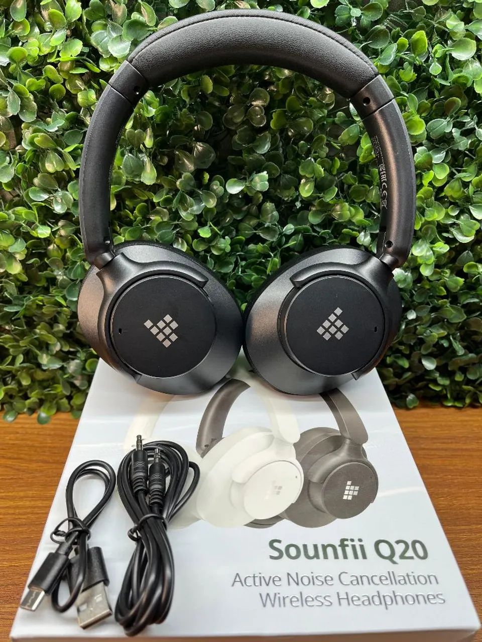 Headset Tronsmart Q20 ANC bluetooth  - Foto 2