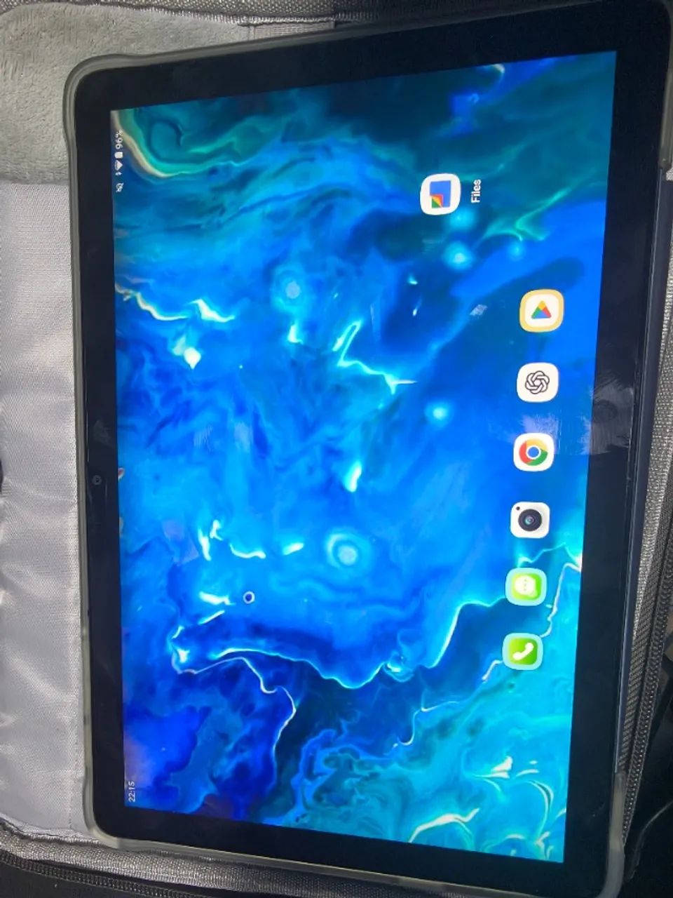 Tablet Teclast M50 Plus 128GB - Kit completo c/ teclado, capa, case e caneta (semi-novo) - Foto 2