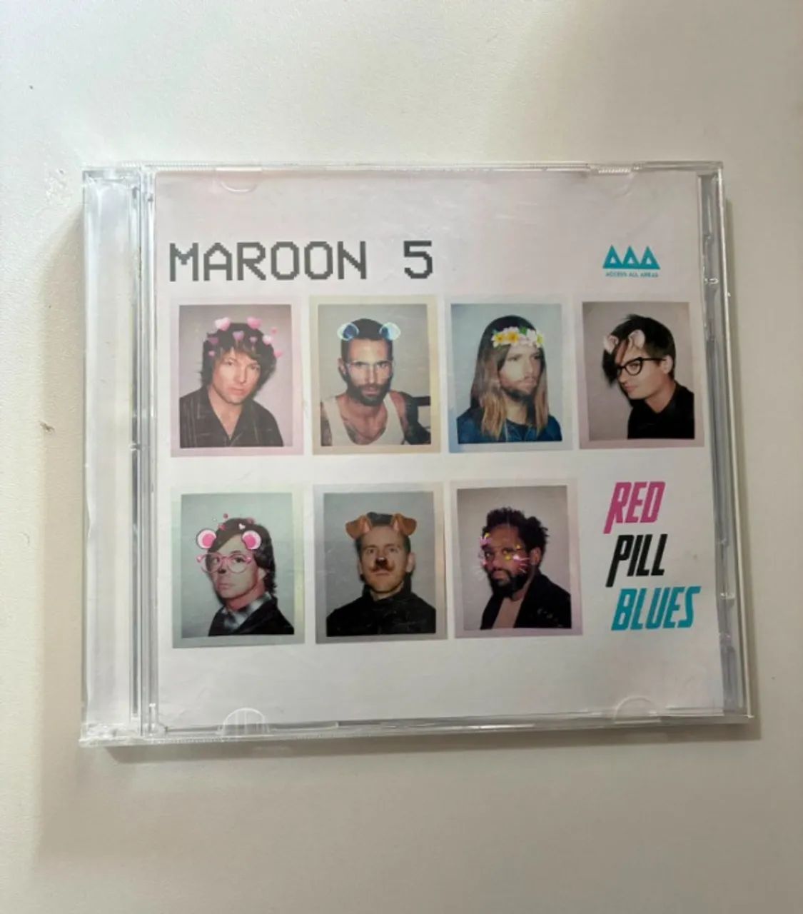 Cd Maroon 5 - Red Pill Blues