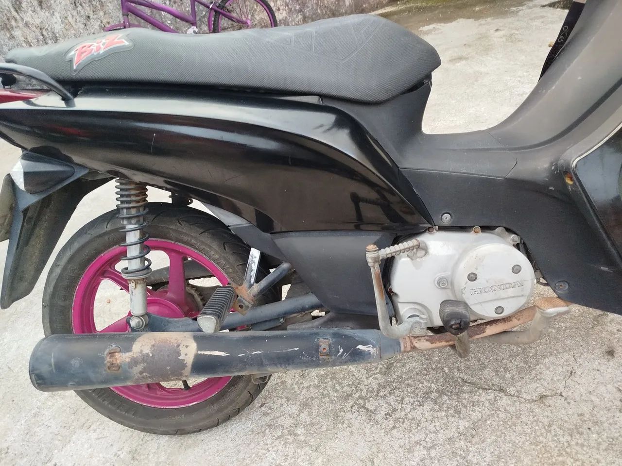 Moto atrasada com multa - Foto 4