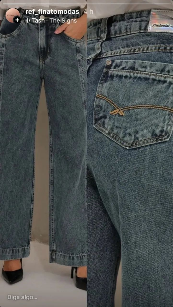 Jeans Feminino ( Varejo ) - Foto 2