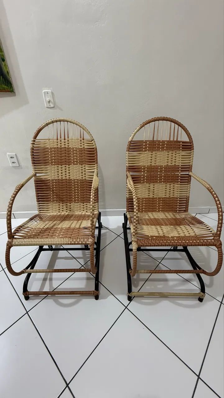 Cadeira de balanço  - Foto 2