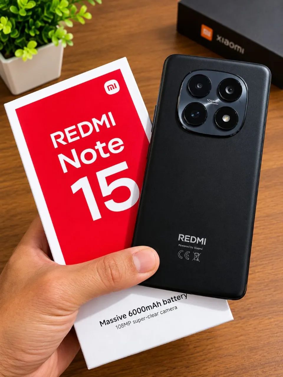 XIAOMI NOTE 15 256GB ZERO
