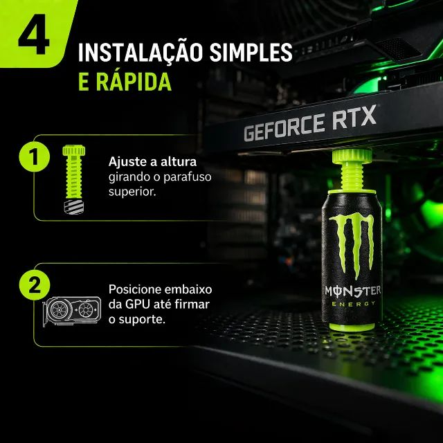 Suporte placa de vídeo GPU - Foto 4