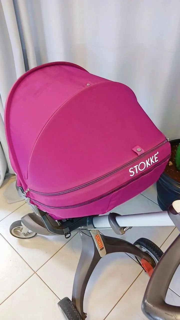 Carrinho de bebe stokke  - Foto 3