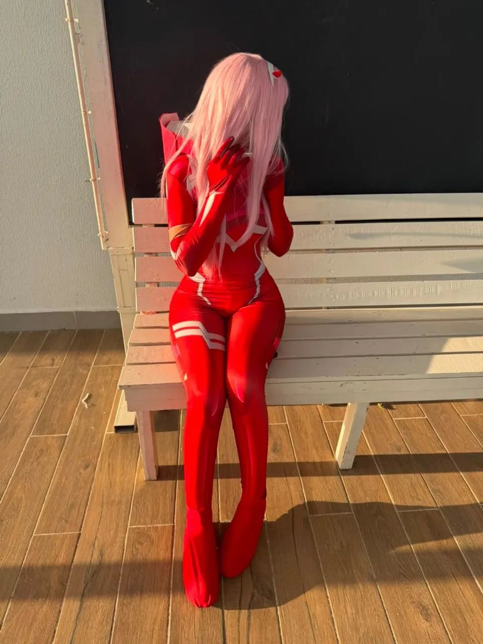COSPLAY ZERO TWO COMPLETO TAM P/M - Foto 2