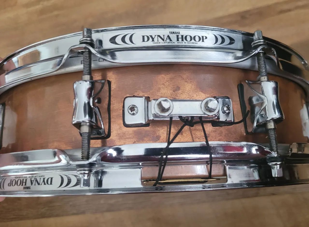 Caixa Yamaha Copper SD6301 14x3.5  - Foto 5