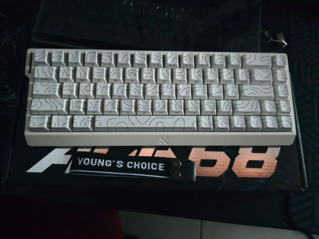 Teclado mchose 68 pro - Foto 2