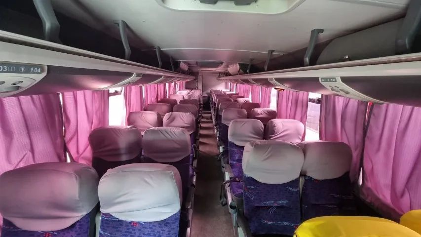 ÔNIBUS MARCOPOLO IDEALE MOTOR DIANTEIRO - MERCEDES 2019 COM WC - Foto 5