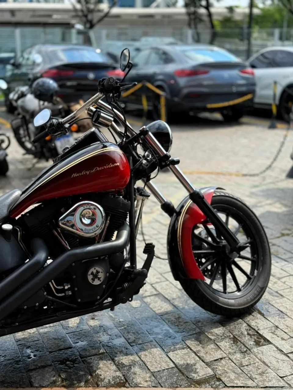 HARLEY-DAVIDSON SOFTAIL NIGHT TRAIN 2001 - Foto 2