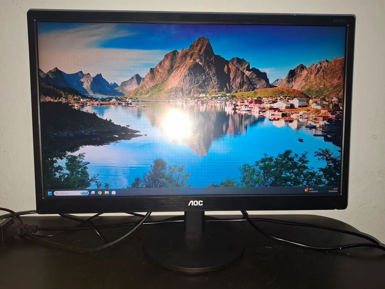Monitor AOC E2270SWHEN - Foto 4