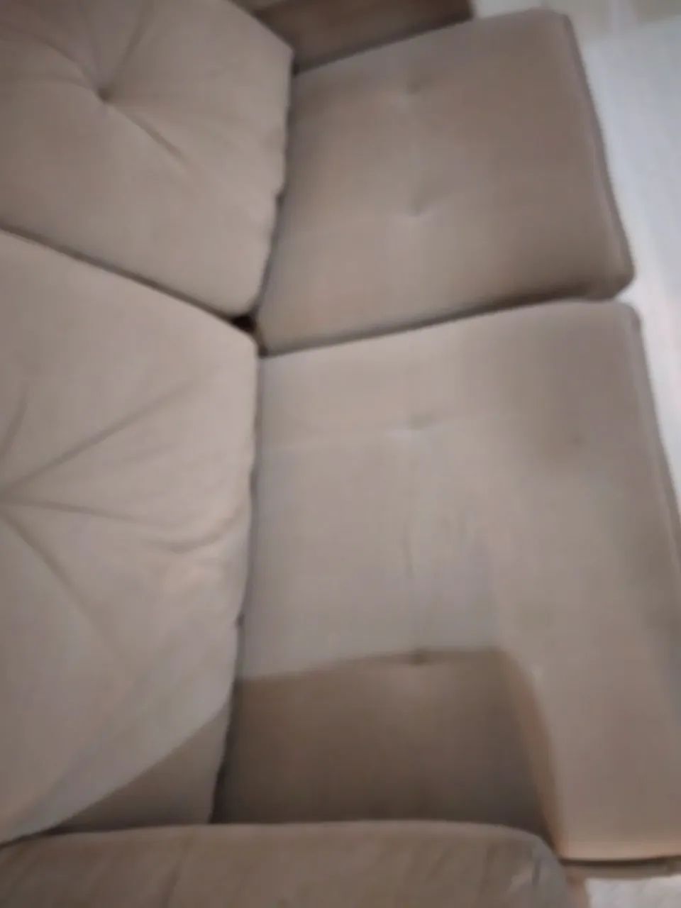 Sofá retrátil - molas ensacadas - Foto 5