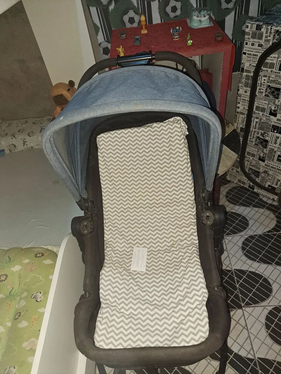 Carrinho de bebê 
