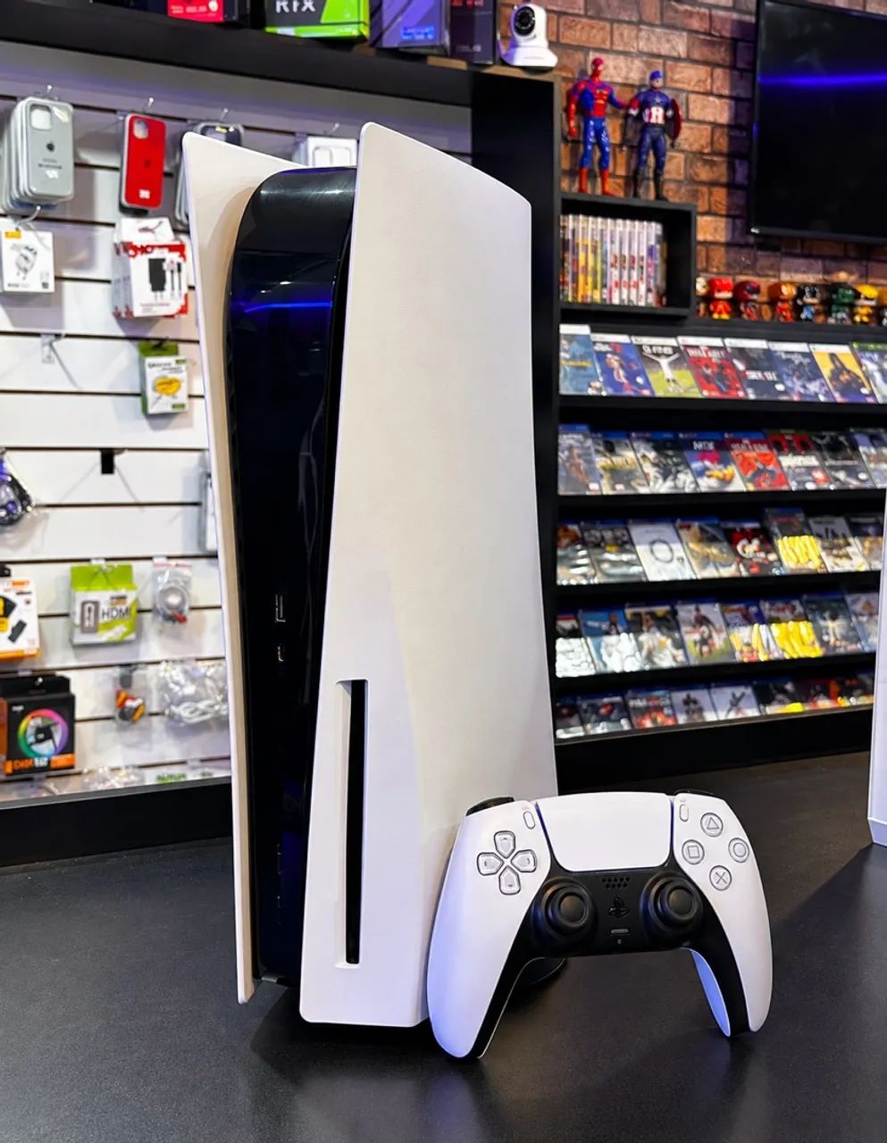 PS5 Mídia Física e Digital | Zerado!  - Foto 2