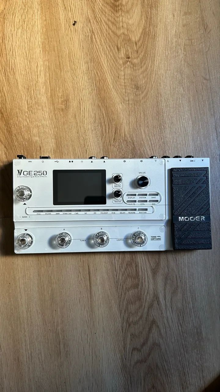 Mooer GE250 - Pedaleira/Multi Efeitos - Foto 2