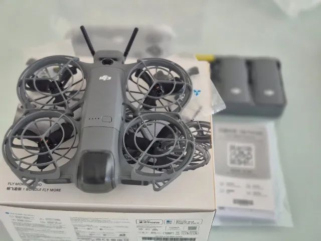 Drone DJI Neo 2 Fly More Combo com Invoice