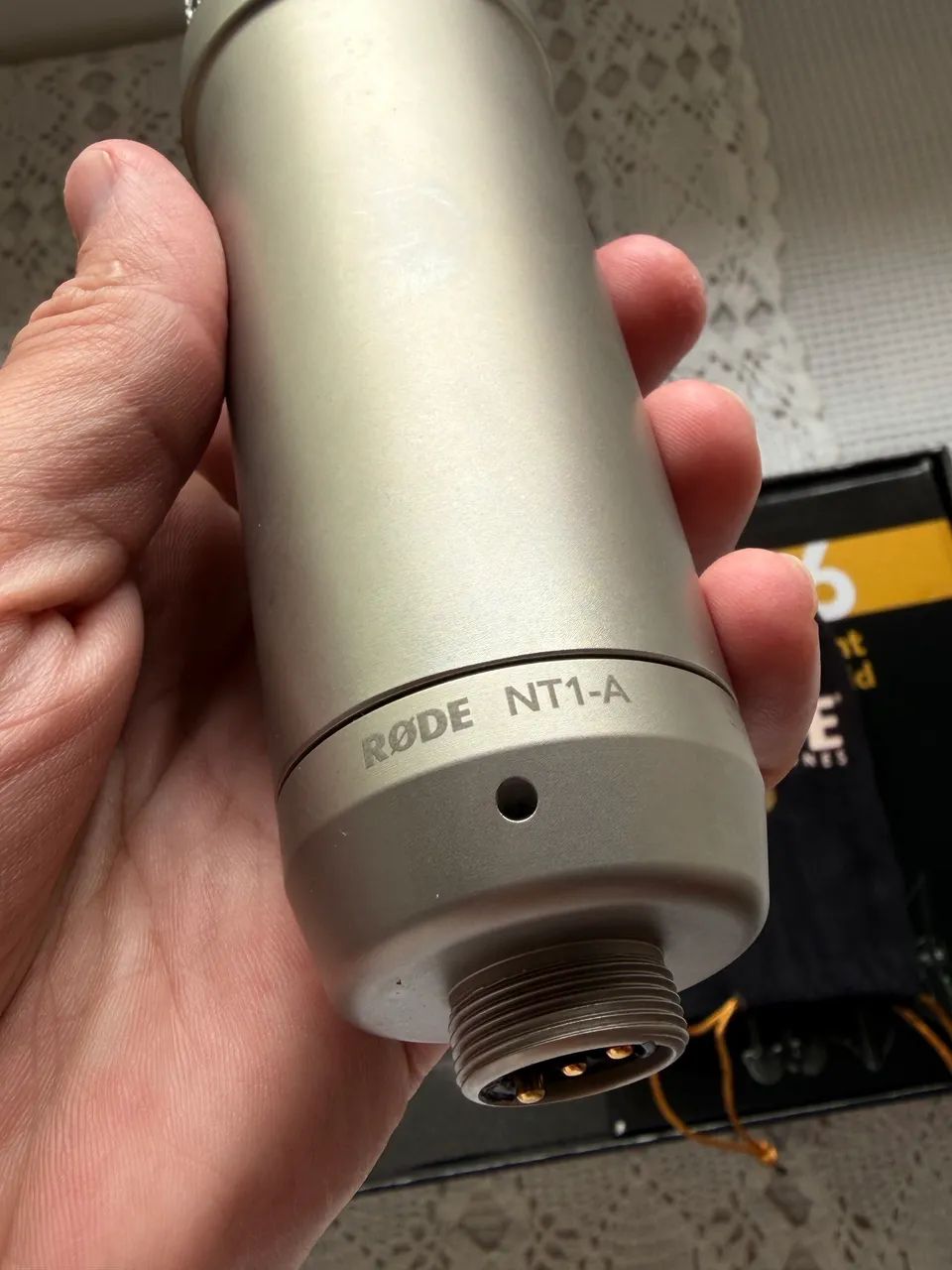 Microfone Condensador Rode Nt1-a - Foto 3