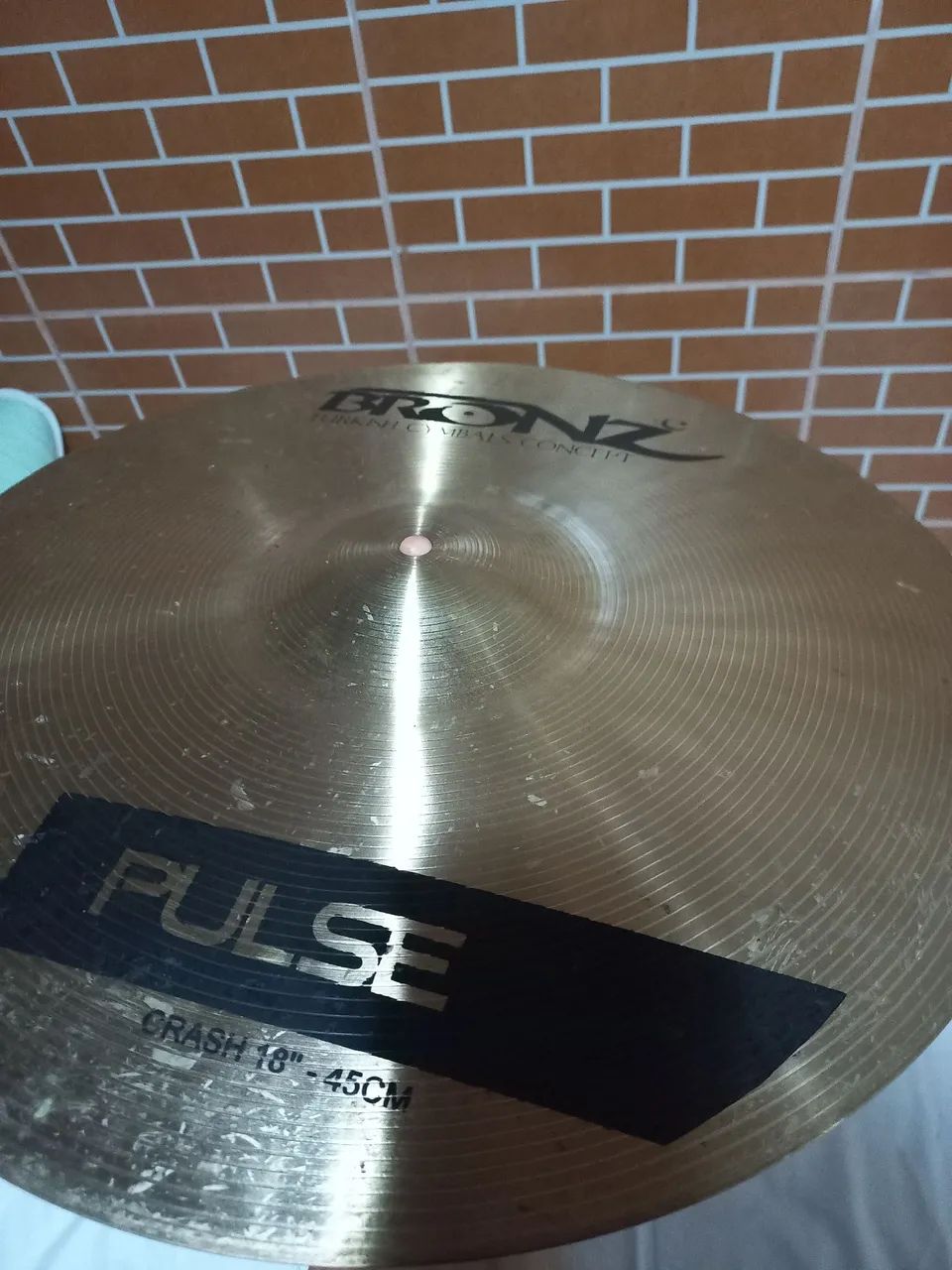 Prato Odery bronz Pulse 18" - Foto 4