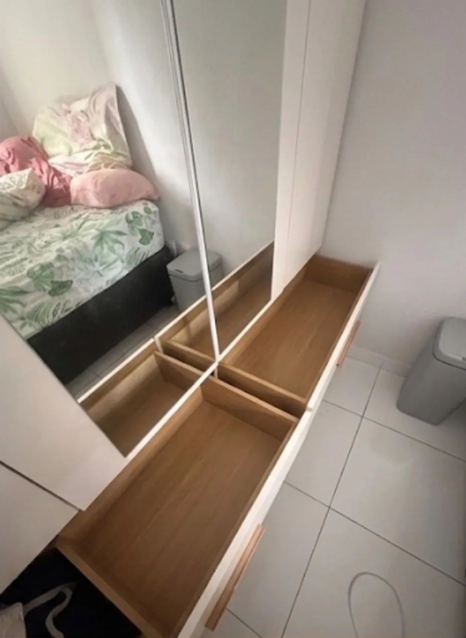 Guarda roupa casal  - Foto 4