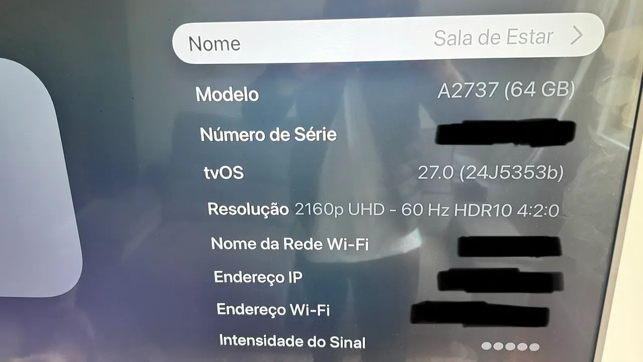 Apple TV 4K 3ª geração A2737 - Foto 3