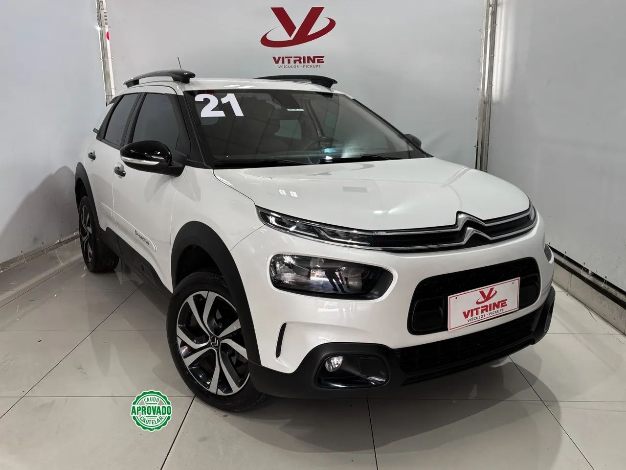 Citroën C4 C4 CACTUS FEEL 1.6 16V Flex Aut. 2021